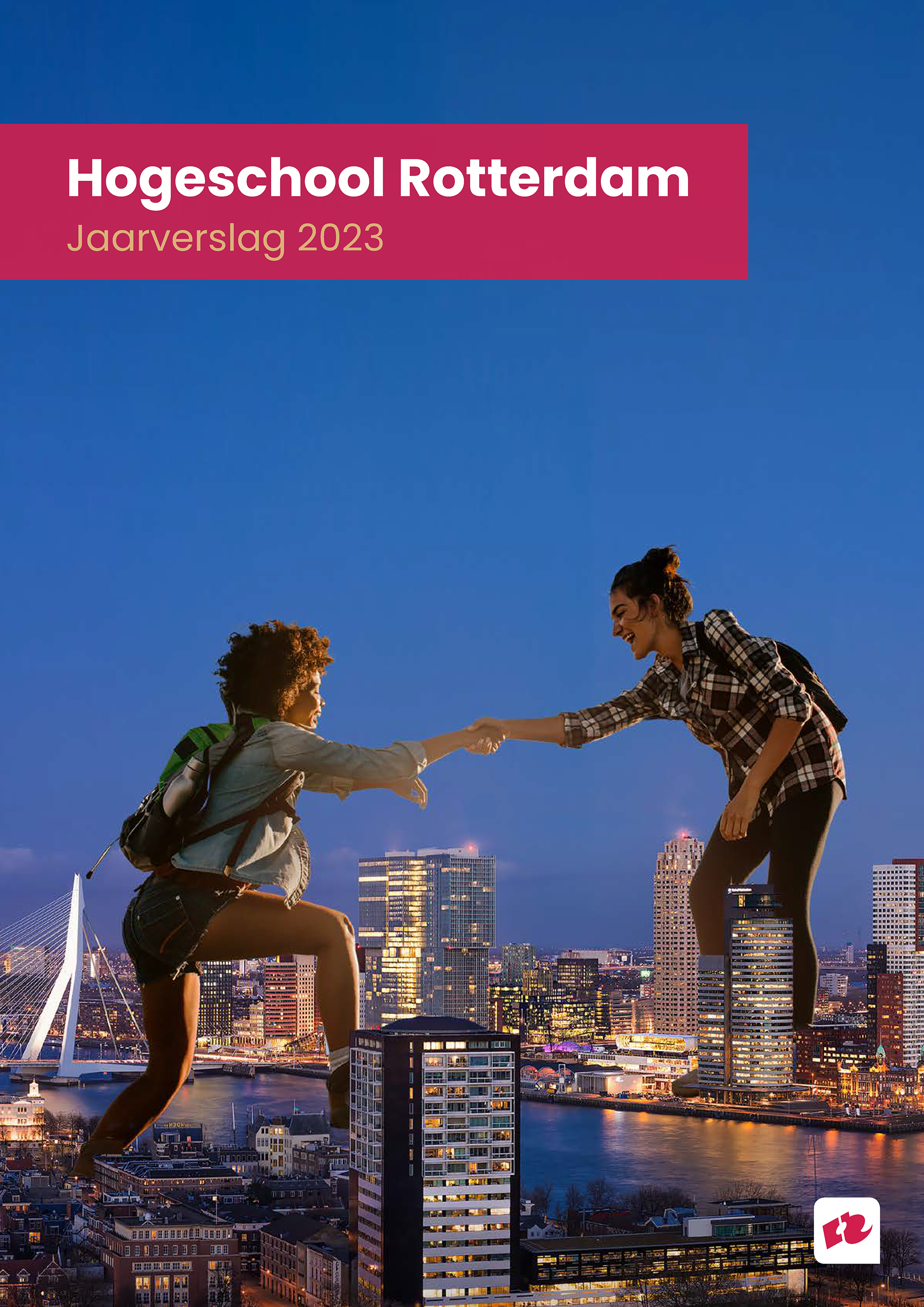 Jaarverslag Hogeschool Rotterdam 2023